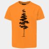 Podium Kids Poly Tee Thumbnail