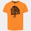 Podium Kids Poly Tee Thumbnail