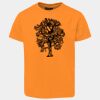 Podium Kids Poly Tee Thumbnail