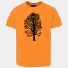 Podium Kids Poly Tee Thumbnail