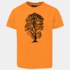 Podium Kids Poly Tee Thumbnail