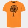Podium Kids Poly Tee Thumbnail