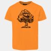 Podium Kids Poly Tee Thumbnail
