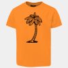 Podium Kids Poly Tee Thumbnail