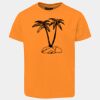 Podium Kids Poly Tee Thumbnail