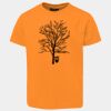 Podium Kids Poly Tee Thumbnail