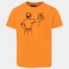 Podium Kids Poly Tee Thumbnail