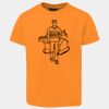 Podium Kids Poly Tee Thumbnail