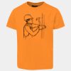 Podium Kids Poly Tee Thumbnail