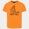 Podium Kids Poly Tee Thumbnail