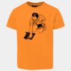 Podium Kids Poly Tee Thumbnail