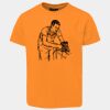 Podium Kids Poly Tee Thumbnail
