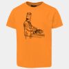 Podium Kids Poly Tee Thumbnail