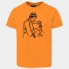 Podium Kids Poly Tee Thumbnail