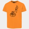 Podium Kids Poly Tee Thumbnail