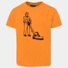 Podium Kids Poly Tee Thumbnail