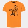 Podium Kids Poly Tee Thumbnail