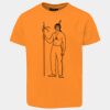 Podium Kids Poly Tee Thumbnail