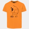 Podium Kids Poly Tee Thumbnail