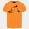 Podium Kids Poly Tee Thumbnail