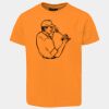 Podium Kids Poly Tee Thumbnail