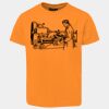 Podium Kids Poly Tee Thumbnail
