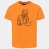 Podium Kids Poly Tee Thumbnail