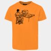 Podium Kids Poly Tee Thumbnail