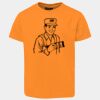 Podium Kids Poly Tee Thumbnail