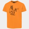 Podium Kids Poly Tee Thumbnail