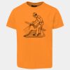 Podium Kids Poly Tee Thumbnail