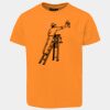 Podium Kids Poly Tee Thumbnail