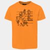 Podium Kids Poly Tee Thumbnail