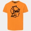 Podium Kids Poly Tee Thumbnail