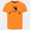 Podium Kids Poly Tee Thumbnail