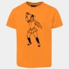 Podium Kids Poly Tee Thumbnail