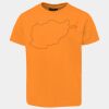 Podium Kids Poly Tee Thumbnail