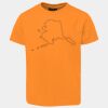 Podium Kids Poly Tee Thumbnail