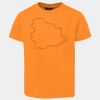 Podium Kids Poly Tee Thumbnail