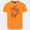 Podium Kids Poly Tee Thumbnail