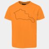 Podium Kids Poly Tee Thumbnail