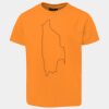 Podium Kids Poly Tee Thumbnail