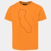 Podium Kids Poly Tee Thumbnail