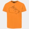 Podium Kids Poly Tee Thumbnail