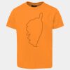 Podium Kids Poly Tee Thumbnail