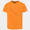 Podium Kids Poly Tee Thumbnail