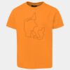 Podium Kids Poly Tee Thumbnail