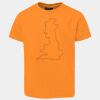Podium Kids Poly Tee Thumbnail