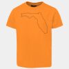 Podium Kids Poly Tee Thumbnail