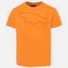 Podium Kids Poly Tee Thumbnail
